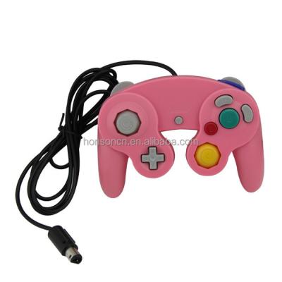 China Pink Smelling Motion Wired Gaming Controller Gamepad Joystick For NGC NINTEND GC Game Cube for sale