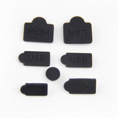 China Brand New Silicone Dustproof Plug Anti Dust Proof Cover Dust Proof Set For PS5 Console Accessories for sale