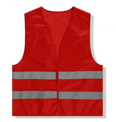 China Best Selling Normal and Good Quality Traffic Visibility Reflective Vest for sale