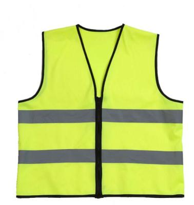 China Hot Selling Style Competitive Price Custom Water Proof Safety Visibility Reflective Vest for sale