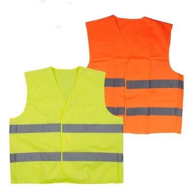 China Hot Selling Water Proof Traffic Visibility Safety Reflective Vest With Custom Logo for sale