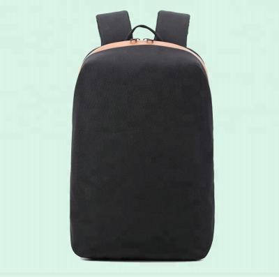 China Waterproof Man Anti Theft Polyester Backpack With Custom Logo for sale