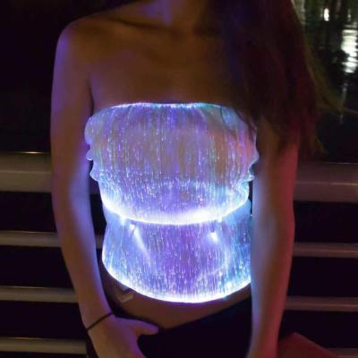 Cina Lights Led Luminous Dance Costumes Costumes Carnival Costumes For Teens YQ-04 in vendita