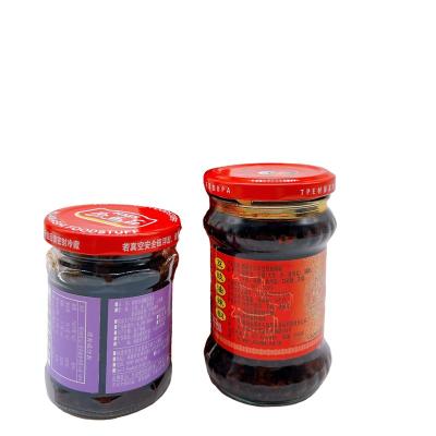 China Wholesale Round Wide Mouth Jam Candy Food Storage Beverage Mason Jar Supplier Glass With Metal Lid for sale