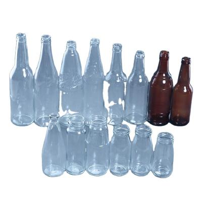 China Healthy 650ml Vinegar Beer Drinks Industrial Glass Bottle Food Package for sale