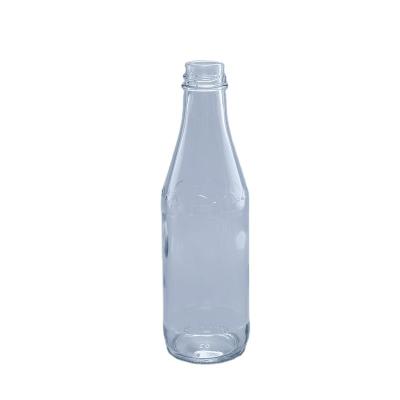 China Beverage Weekly Treats 250ml 360ml 480ml Glass Bottles For Coming 2023 New Products Of Cheese Sauce Sweet And Sour Metal Cap for sale