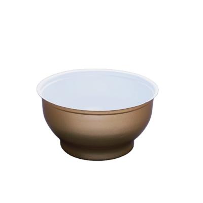 China Wholesale 250ml 180ml 100ml High Grade Bird's Nest Food Order Aluminum Bowl Bowl With Easy Tear Cover for sale