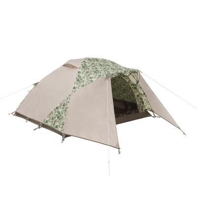 China Camouflage Outdoor Portable Rainproof Camping / Double Field Game Tent for sale