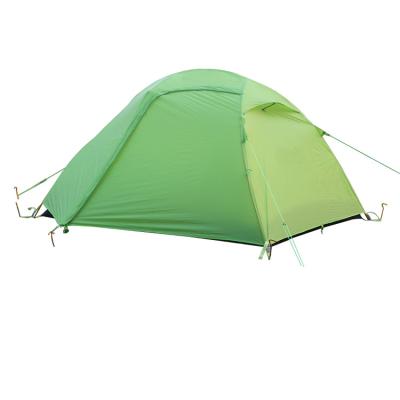 China Tube Type Tent Stake 4 Season 2 Person Backpacking Tents Lightweight Camping Outdoor for sale