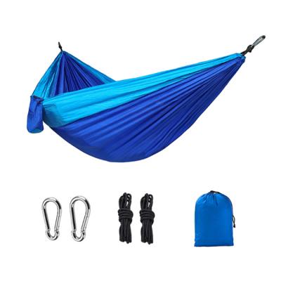 China Modern Outdoor Comfort Camping Folding Portable Double Hammock Swing for sale