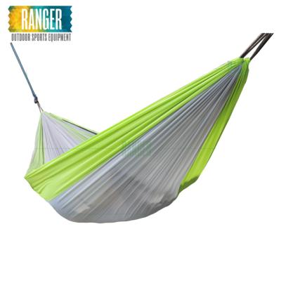 China Modern top sale outdoor portable parachute travel nylon hammock for sale