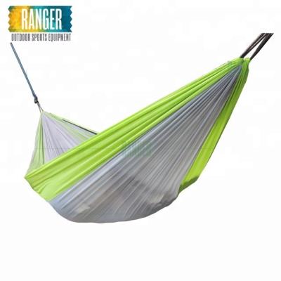 China Outdoor furniture most popular portable parachute hammock nylon swing for sale