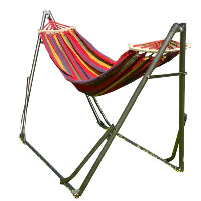 China 2020 Multifunctional Folding Portable Hammock Stand Easy Folding Indoor And Outdoor Use for sale