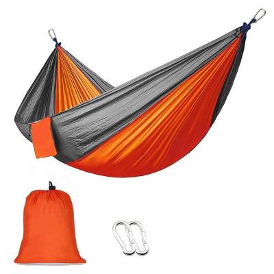 China High Quality Outdoor Furniture Nylon Parachute Portable Camping Hammock for sale