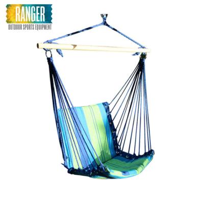 China Outdoor Furniture Most Comfortable Kids Canvas Hammock Chair for sale