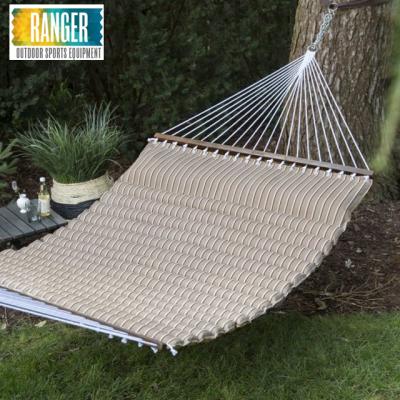 China High Quality Quilted Outdoor Furniture Cotton Hammock Bed In Garden for sale