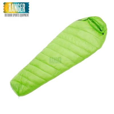 China Mommy's Camping Mom Down Sleeping Bag for sale