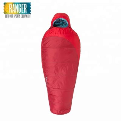 China Wholesale Waterproof Human Shape Outdoor Sleeping Bag 210x87x40cm for sale