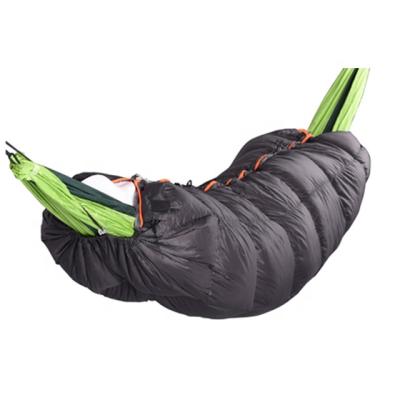 China Wrap Type Amazon Quilted Hammock Sleeping Bag for sale