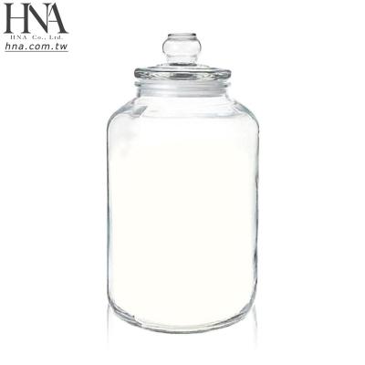 China 10 Liter Jumbo Large Airtight Clear Freshness Preservation HNA Glass Canning Container For Food Storage for sale