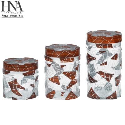 China Sustainable HNA Taiwan Made Premium Airtight Storage Container For Spices Nuts Candy Cookies for sale