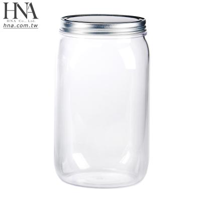 China Sustainable HNA Taiwan Made Mason Jars 60 oz With Regular Metal Lids For Jam Honey for sale