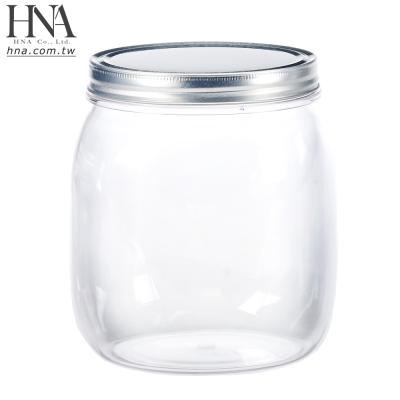 China Sustainable HNA Taiwan Made 2L Transparent Food Storage Box With Screw Lid for sale