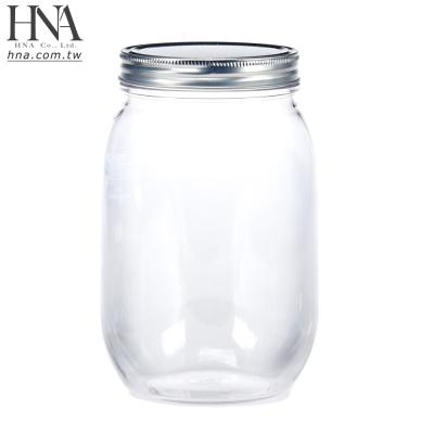 China Sustainable HNA Taiwan Made 85 Ounce Mason Jar With Large Capacity For Sauces for sale