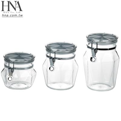 China HNA Viable Taiwan Made 3-Piece Pantry Organizer Without Leak Lid for sale