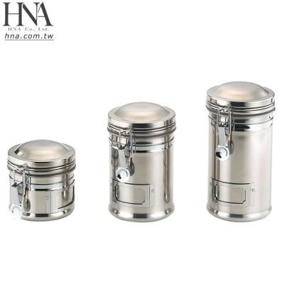 China Sustainable HNA Taiwan Made Stainless Steel Storage Box With Locking Clamp for sale