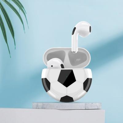 China Hot Selling 2022 TWS World Cup Earbuds Mini Sports Earbuds Football Soccer Players Wireless Accessories for sale