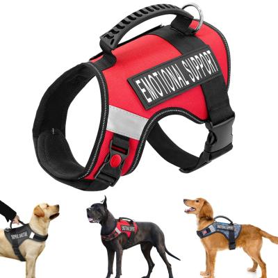 China New Style DETACHED Oxford Fabric And Safety Harness Nylon Security For Service Dog for sale