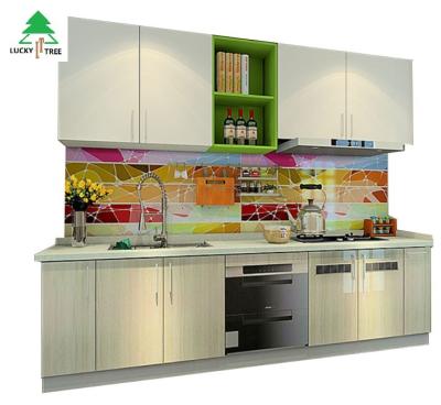 China Modern Luxury Kitchen Furniture Wooden Sideboard Set for sale