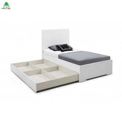 China (Size) Shandong Factory Adjustable Bedroom Furniture Simple Design Wardrobe Queen Bedroom Furniture for sale