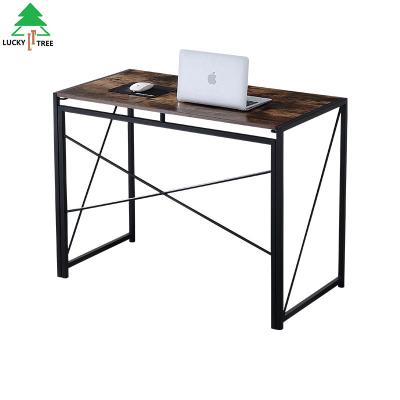 China New modern simple computer adjustable Nordic border office desk MDF study desk manufacturers supply (height) for sale