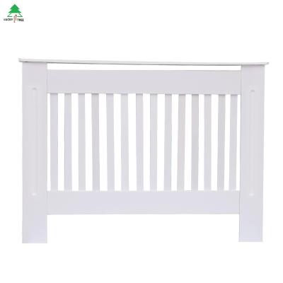 China Modern Style White PANEL MDF Painted Radiator Cover for sale