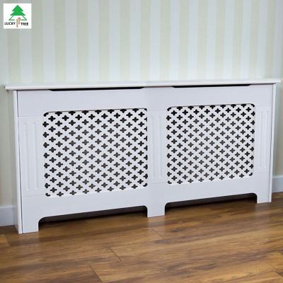 China PANEL New Design Furniture Depot Radiator Cover Style MDF Practical Home Radiator Heater Cover for sale