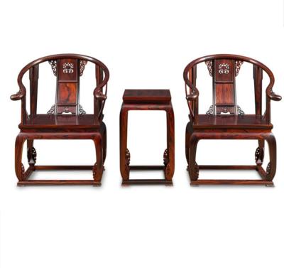 China Adjustable (height) handed down from generation to generation to palace solid wood chair three-piece set for sale