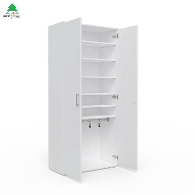 China Adjustable Tall Double Door (Height) Large Capacity Shoe Cabinet for sale