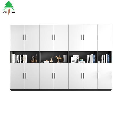 China Adjustable (Height) Office File Cabinet Data Cabinet Storage File Cabinet with Lock Bookcase Wood Storage for sale