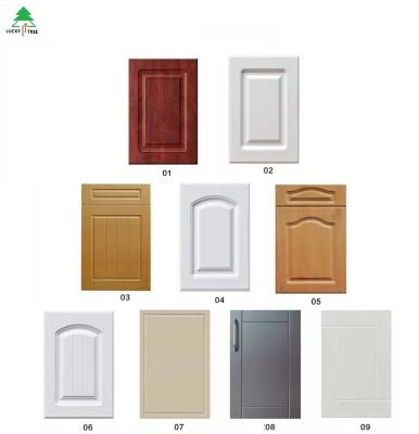 China Modern High Quality 18mm PVC Door Sideboard Door Wardrobe Door for sale