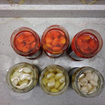 China Factory Supply Fresh Pickled Garlic Pickled Garlic Good Quality for sale