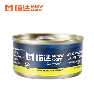 China Cats Recipe for Tuna White Meat with Canned Cat by Shrimp Function Series Meowstard Import from Thailand for sale