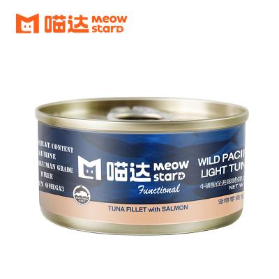 China Cats Recipe for Tuna White Meat with Canned Cat by Meowstard Import Salmon Function Series from Thailand for sale