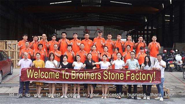 Verified China supplier - Guang Zhou Brothers Stone Co., Ltd.