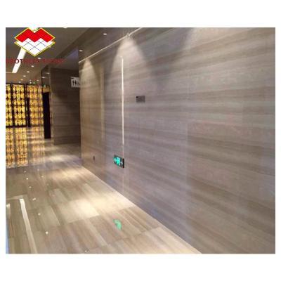 China China factory price beautiful marble tiles serpeggiante modern cheap wooden gray marble porcelain for sale