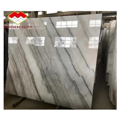 China 2021 Chinese Guangxi Modern High Quality Reasonably Priced White Marble with Rose Aurora Veins Production Line for sale