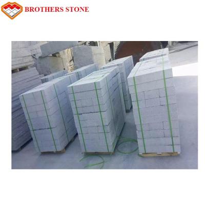 China Modern Flamed G603 Salt And Pepper Granite Paver For Exterior Red Granite G603 Steps for sale