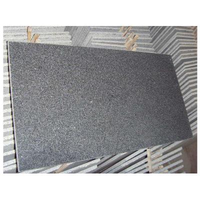 China Acid resistant natural stone polished gray granite g654 slab for exterior wall stairs roadside stone for sale