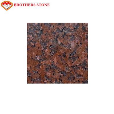 China Good Quality Modern Imported Polished Big Slabs Imperial Red Granite Stepping Stones Wall Cladding for sale